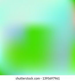 Cool backdrop from simple patterns. Vector illustration layout. Creative splash and spreading spot. Blue beautiful backdrops for use on modern electronic devices.