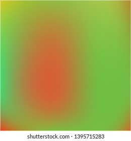 Cool backdrop from simple patterns. Vector illustration concept. Nice splash and spreading spot. Green beautiful backdrops for use on modern electronic devices.