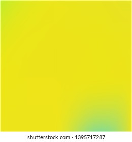 Cool backdrop from simple patterns. Vector illustration space. Pretty splash and spreading spot. Yellow beautiful backdrops for use on modern electronic devices.
