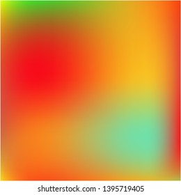 Cool backdrop from simple patterns. Vector illustration invite. Random splash and spreading spot. Orange beautiful backdrops for use on modern electronic devices.