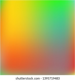 Cool backdrop from simple patterns. Vector illustration flat. Interesting splash and spreading spot. Orange beautiful backdrops for use on modern electronic devices.