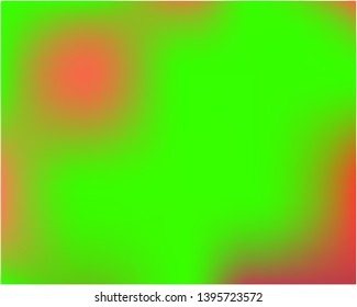 Cool backdrop from simple patterns. Vector illustration concept. Graceful splash and spreading spot. Green beautiful backdrops for use on modern electronic devices.