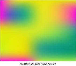 Cool backdrop from simple patterns. Vector illustration concept. Random splash and spreading spot. Yellow beautiful backdrops for use on modern electronic devices.