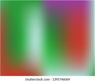 Cool backdrop from simple patterns. Vector illustration flyer. Pretty splash and spreading spot. Green beautiful backdrops for use on modern electronic devices.