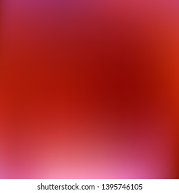 Cool backdrop from simple patterns. Vector illustration layout. Graceful splash and spreading spot. Red beautiful backdrops for use on modern electronic devices.