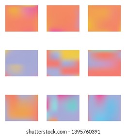 Cool backdrop from simple patterns. Vector illustration concept. Graceful splash and spreading spot. Orange beautiful backdrops for use on modern electronic devices.