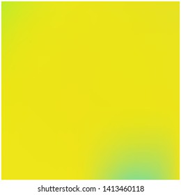 Cool backdrop from simple patterns. Vector illustration space. Pretty splash and spreading spot. Yellow beautiful backdrops for use on modern electronic devices.