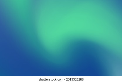 Cool background  Aurora borealis northern light  Vector illustration  Eps10