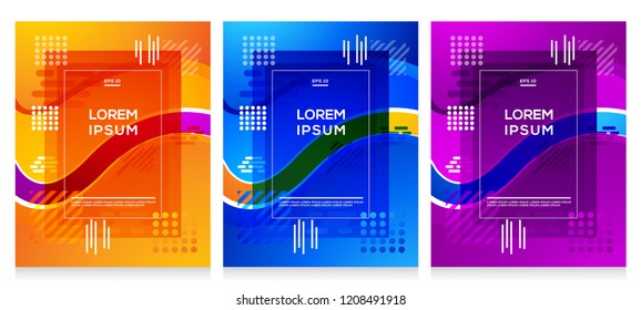 Cool Background, Colorful Texture, Vector Design, Special Covers