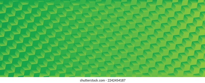 Cool background with creative arrangement of small cubes.