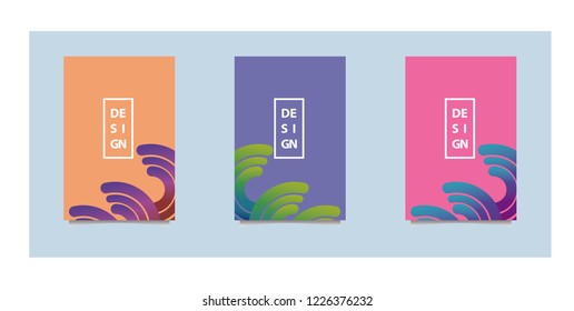 cool background design.modern illustration.book cover template.Abstract corporate business banner.