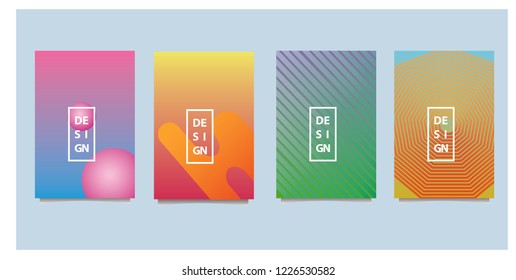 cool background design.modern illustration.book cover template.Abstract corporate business banner.