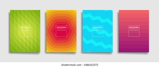 cool background with geometric pattern. modern cover vector for flyer poster brochure and banner.