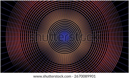 Cool background illustration with clear focus. Dimension 16:9. Vector illustration.