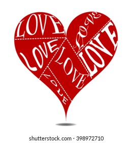 Cool background. Love. Heart. 