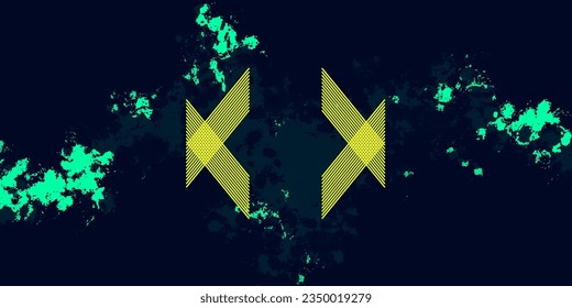 cool background with a modern minimalistic and simple abstract shape design.