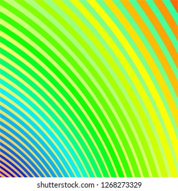 cool background rainbow vector illustration