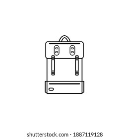 cool bag vector flat design