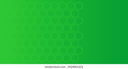 A cool and balanced honeycomb textured green background for product backdrops or personal use