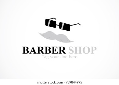 Cool Barber Shop logo