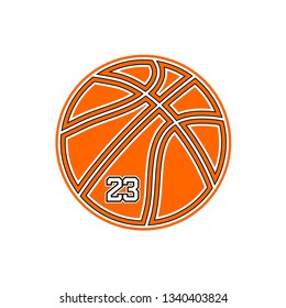 cool basketball icon