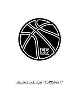 cool basketball icon