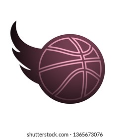 cool basketball icon
