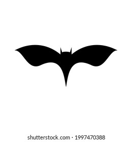 Cool Bat Silhouette Logo Royalty Free Stock Vector (Royalty Free ...