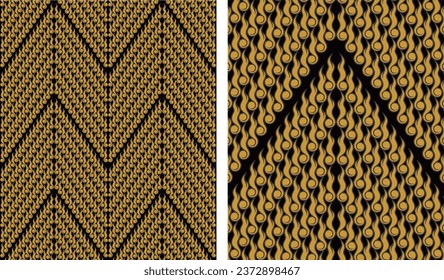 cool batik tribal for printing