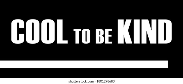 Cool to be kind image