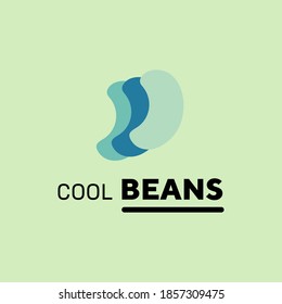 Cool Beans Aesthetic Logo Vector Design Great for Any Businesses/Companies/Projects/Purposes Niche
