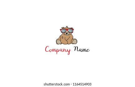 Cool Bear vector logo image