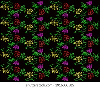cool and beautiful pattern vector images, very charming to apply to all types of fields, with colors that are so beautiful and harmonious