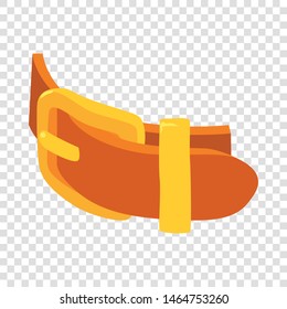 Cool belt icon. Isometric illustration of cool belt vector icon for web