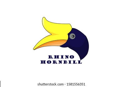 cool big beak logo for the web