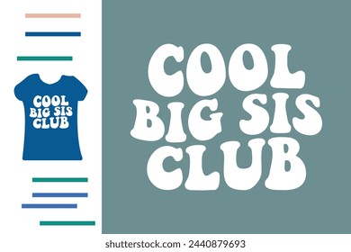 Diseño genial de camiseta de club de sis grande