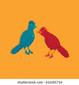 Cool birds