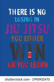 Cool Bjj Jiu Jitsu Martial Arts Lover Mma Grappling Vector Illustration Graphic Design for Document and Print