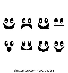 Cool black emoji