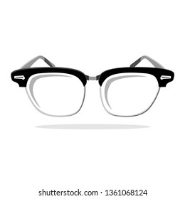 Cool Black Eyeglasses