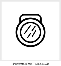 Cool black and white motorcycle light vector icon suitable for community motorcycle logos and application icons as well as for presentations