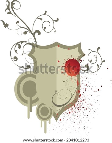 cool blank design element  beatiful