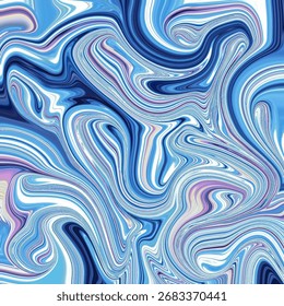Remolino abstracto azul fresco con diseño de mármol fluido, fondo de arte líquido moderno para proyectos creativos. Abstractas, azul, remolino, mármol, fluido