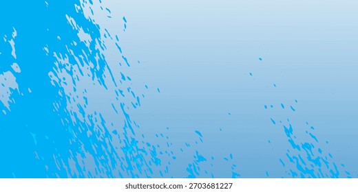 Textura abstracta azul fresca con efecto de trazo de pincel y movimiento artístico. Perfecto para negocios, tecnología y Diseños gráficos creativos. eps10