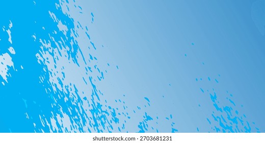 Textura abstracta azul fresca con efecto de trazo de pincel y movimiento artístico. Perfecto para negocios, tecnología y Diseños gráficos creativos.