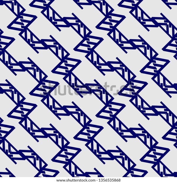 cool
blue Art deco Pattern to create interior
decorations