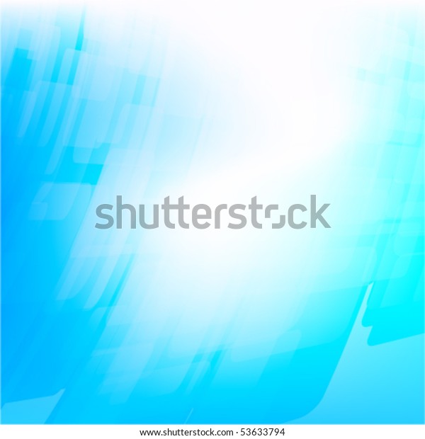 涼しい青の背景 のベクター画像素材 ロイヤリティフリー