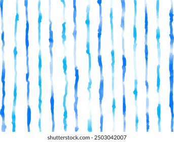 Cool blue flowing water pattern