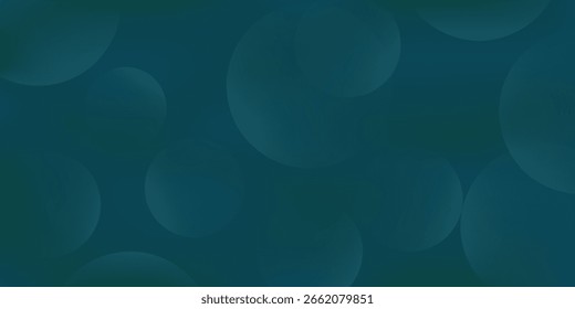 Cool blue green background created in camera with a macro lens with modern