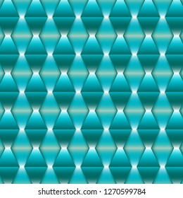 cool blue metallic colored geometric pattern background for creative surface designs, fabrics and templates, posters, banners, cards and wrapping paper. mesh gradient pattern